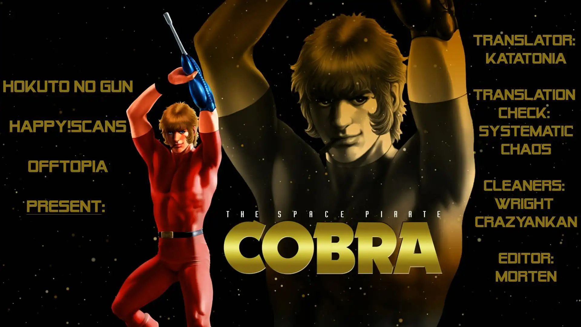 Space Adventure Cobra Chapter 1 183